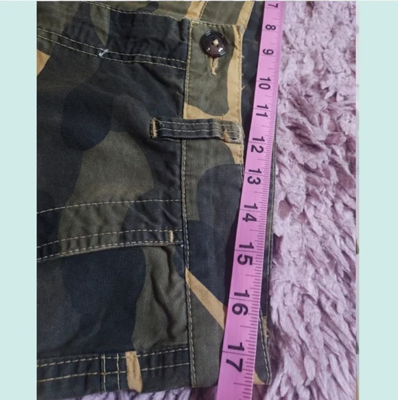 END 30-APR | Camouflage Cargo Men Pants - Picture 4 of 7